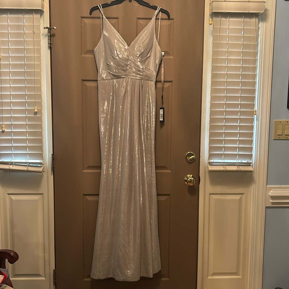 NWT Faviana style 10257 formal dress size 14